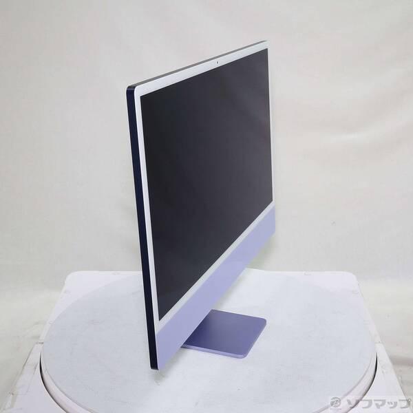〔中古〕Apple(アップル) iMac 24-inch Mid-2021 Z13100057 Apple M1 8コアCPU_8コアGPU 8GB SSD512GB パープル 〔15.7 Sequoia〕〔377-ud〕 |  | 03