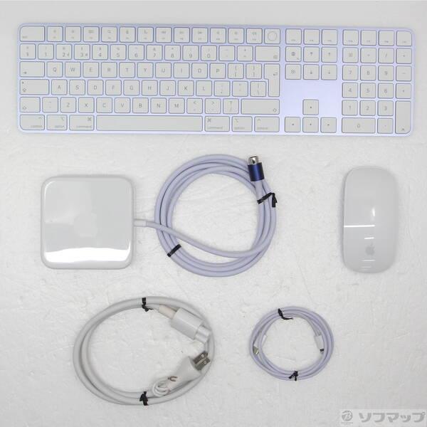 〔中古〕Apple(アップル) iMac 24-inch Mid-2021 Z13100057 Apple M1 8コアCPU_8コアGPU 8GB SSD512GB パープル 〔15.7 Sequoia〕〔377-ud〕 |  | 04