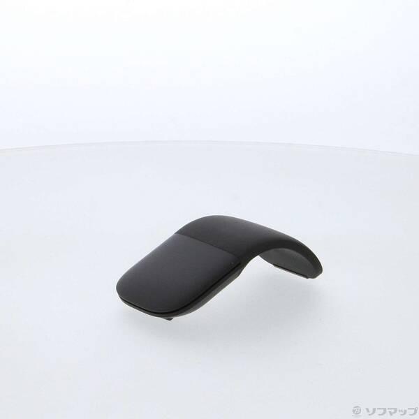 〔中古〕Microsoft(マイクロソフト) Surface アーク マウス ブラック〔198-ud〕 | 