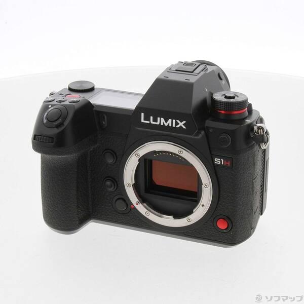 〔中古〕Panasonic(パナソニック) LUMIX DC-S1H ボディ〔262-ud〕 | 