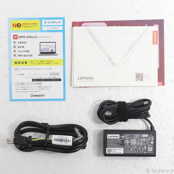 〔中古〕Lenovo(レノボジャパン) 〔展示品〕 Yoga Slim 7i Aura Edition Gen 9 83HM001KJP ルナグレー〔297-ud〕 |  | 04