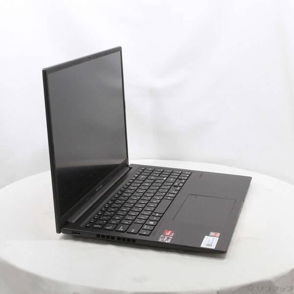 〔中古〕ASUS(エイスース) 〔展示品〕 Vivobook 16 M1605YA-R5165BW インディーブラック〔305-ud〕 |  | 03