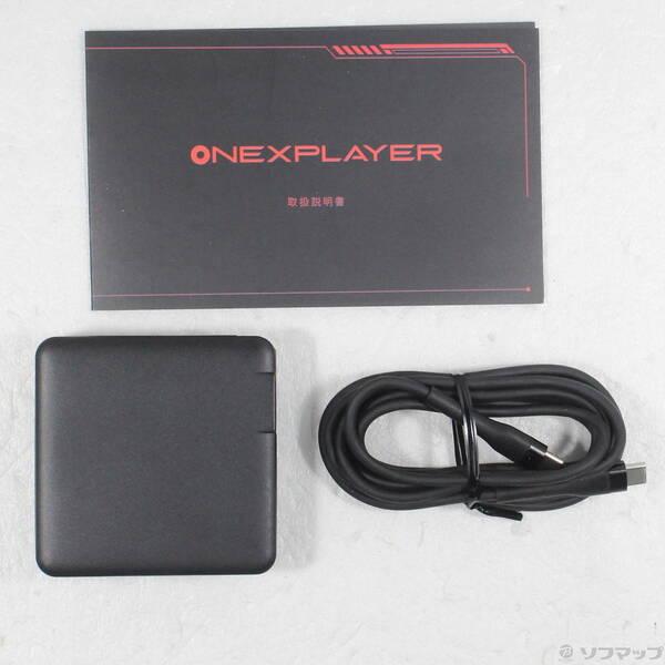 〔中古〕ONENETBOOKTECHNOLOGY 〔展示品〕 OneXFly F1 Pro ONEXFLYPRO883210BR オブシディアンブラック〔262-ud〕 |  | 04