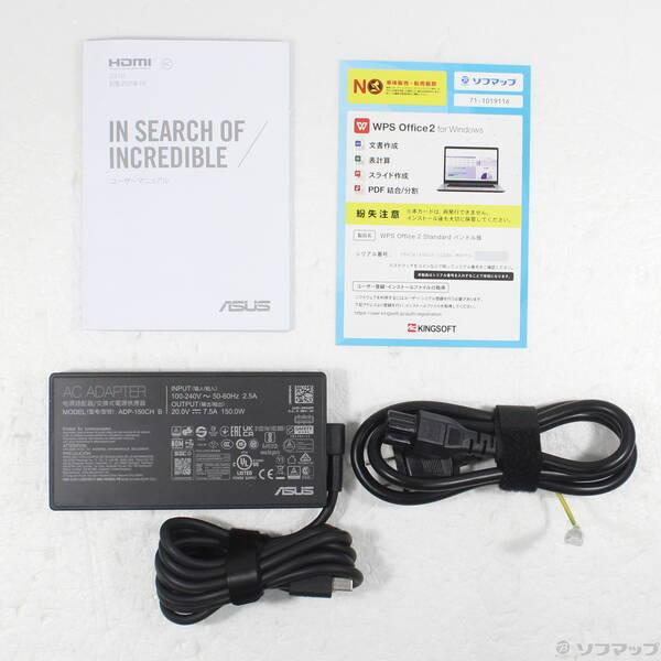 〔中古〕ASUS(エイスース) 〔展示品〕 Gaming V16 V3607VU V3607VU-C7165R4050W ブラック〔262-ud〕 |  | 04