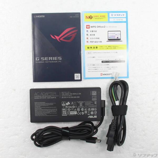 〔中古〕ASUS(エイスース) 〔展示品〕 ROG Zephyrus G14 GA403WM-AI9R5060W プラチナホワイト〔262-ud〕 |  | 04