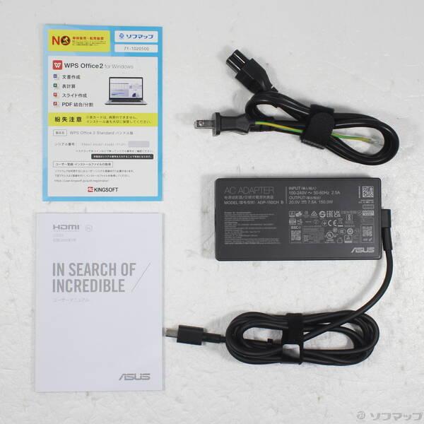 〔中古〕ASUS(エイスース) Gaming V16 V3607VU V3607VU-C7165R4050W ブラック〔269-ud〕 |  | 04