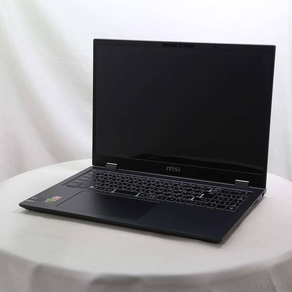〔中古〕MSI(エムエスアイ) 〔展示品〕 Prestige 16 AI Studio B1V Prestige-16-AI-Studio-B1VFG-4079JP ステラグレイ〔377-ud〕 | 