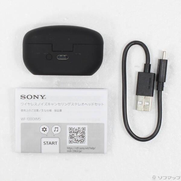 〔中古〕SONY(ソニー) WF-1000XM5 ブラック〔377-ud〕 |  | 04
