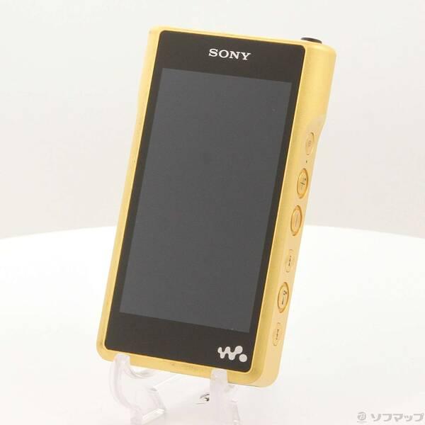 〔中古〕SONY(ソニー) WALKMAN WM1Z メモリ256GB+microSD ゴールド NW-WM1Z〔344-ud〕 | 