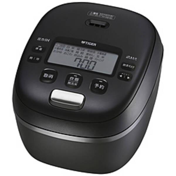 〔中古〕TIGER(タイガー) 〔展示品〕 圧力IHジャー炊飯器 炊きたて ご泡火炊き マットブラック JRI-A180KM ［1升 ／圧力IH］〔348-ud〕 | 