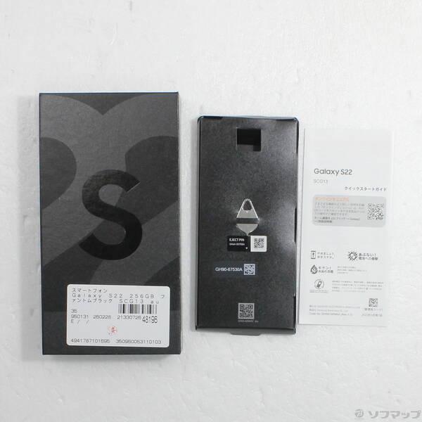 〔中古〕SAMSUNG(サムスン) Galaxy S22 256GB ファントムブラック SCG13 au SIMフリー〔269-ud〕 |  | 04