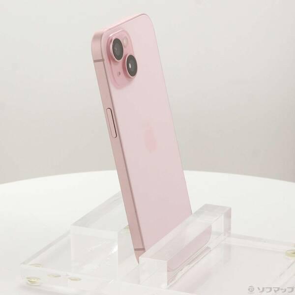 〔中古〕Apple(アップル) iPhone15 256GB ピンク MTMP3J／A SIMフリー〔262-ud〕 |  | 03