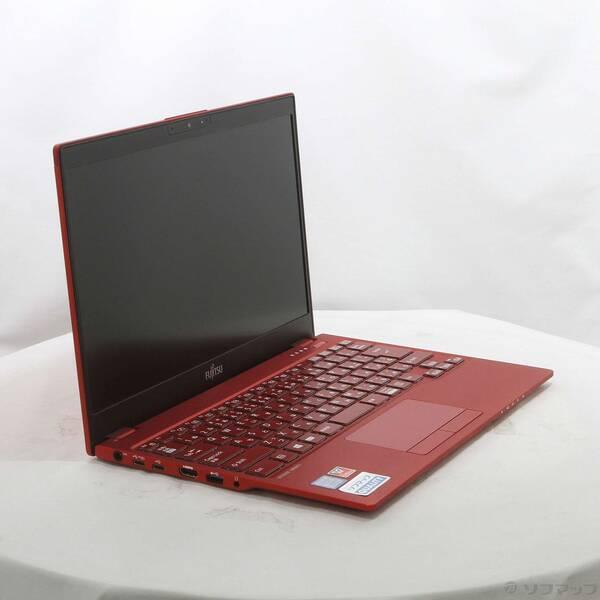 〔中古〕FUJITSU(富士通） LIFEBOOK UH90／C3 FMVU90C3RG ガーネットレッド 〔Windows 10〕〔262-ud〕 |  | 03