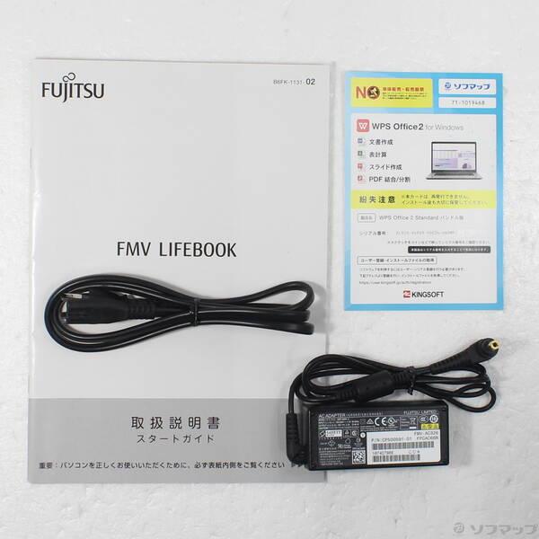 〔中古〕FUJITSU(富士通） LIFEBOOK UH90／C3 FMVU90C3RG ガーネットレッド 〔Windows 10〕〔262-ud〕 |  | 05