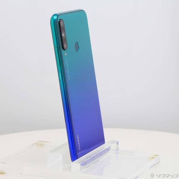 〔中古〕HUAWEI(ファーウェイ) P40 lite E 64GB オーロラブルー ART-L29N SIMフリー〔269-ud〕 |  | 03