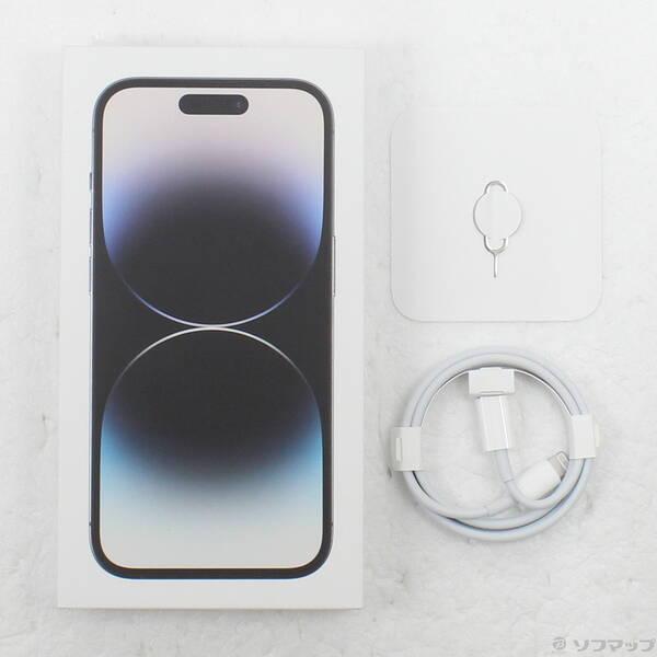 中古〕Apple(アップル) iPhone14 Pro 256GB スペースブラック NQ0Q3J