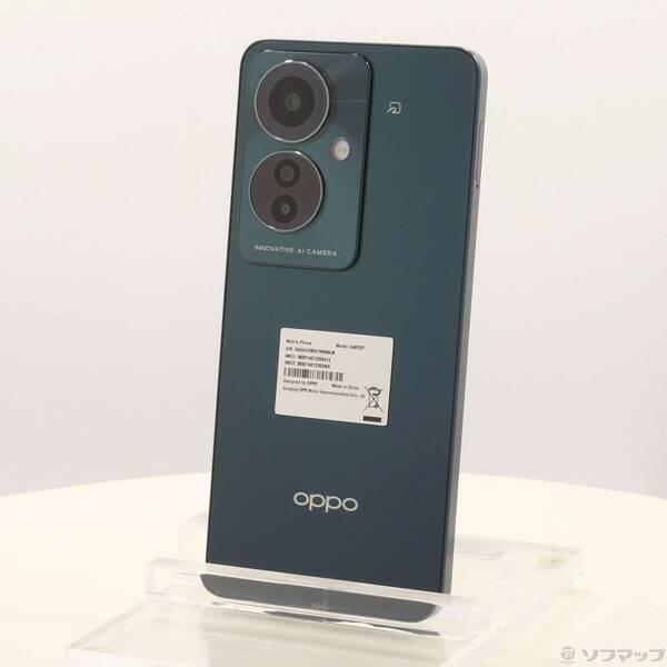 〔中古〕OPPO(オッポ) OPPO Reno11 A 128GB ダークグリーン YMOPRENO11A Y!mobile SIMフリー〔297-ud〕 | 