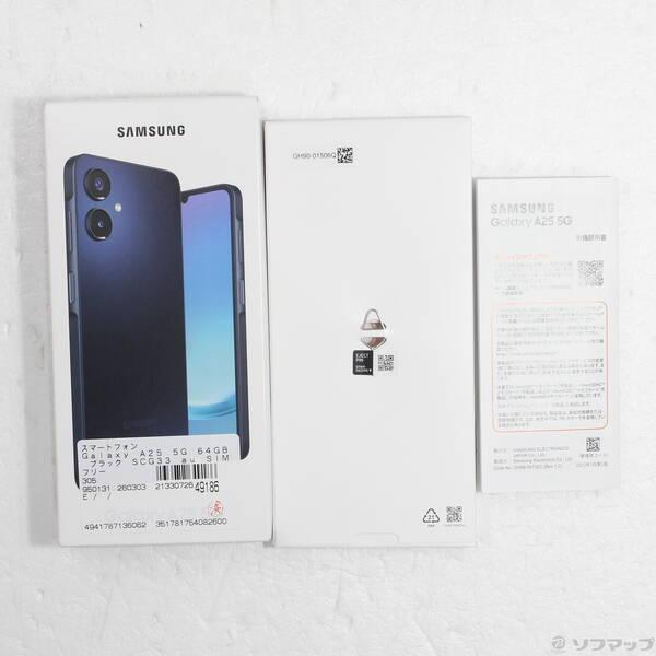 〔中古〕SAMSUNG(サムスン) Galaxy A25 5G 64GB ブラック SCG33 au SIMフリー〔305-ud〕 |  | 04