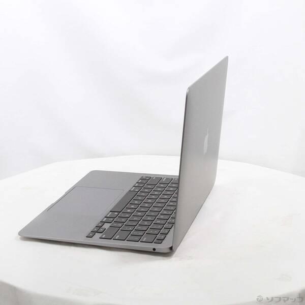 〔中古〕Apple(アップル) MacBook Air 13.3-inch Late-2020 MGN63J／A Apple M1 8コアCPU_7コアGPU 8GB SSD256GB スペースグレイ 〔15.3 Sequoia〕〔258-ud〕 |  | 01