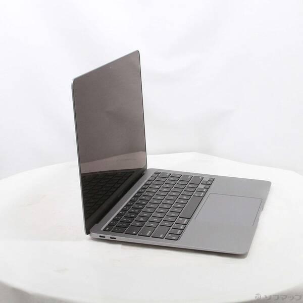 〔中古〕Apple(アップル) MacBook Air 13.3-inch Late-2020 MGN63J／A Apple M1 8コアCPU_7コアGPU 8GB SSD256GB スペースグレイ 〔15.3 Sequoia〕〔258-ud〕 |  | 03