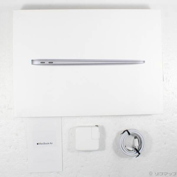 〔中古〕Apple(アップル) MacBook Air 13.3-inch Late-2020 MGN63J／A Apple M1 8コアCPU_7コアGPU 8GB SSD256GB スペースグレイ 〔15.3 Sequoia〕〔258-ud〕 |  | 04