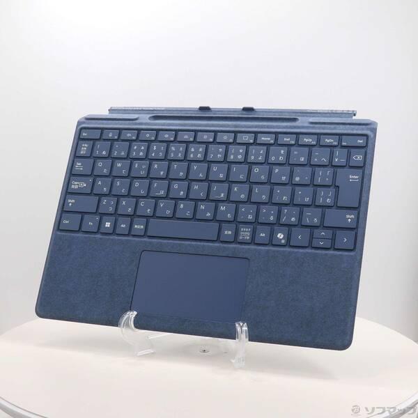 〔中古〕Microsoft(マイクロソフト) Surface Pro 13インチ キーボード (ペン収納付き／スリムペン別売り) サファイア 8XA-00233〔258-ud〕 | 