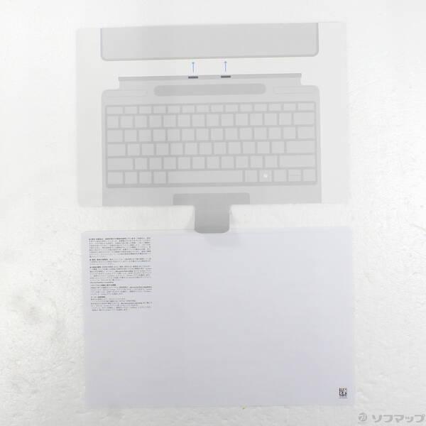 〔中古〕Microsoft(マイクロソフト) Surface Pro 13インチ キーボード (ペン収納付き／スリムペン別売り) サファイア 8XA-00233〔258-ud〕 |  | 04