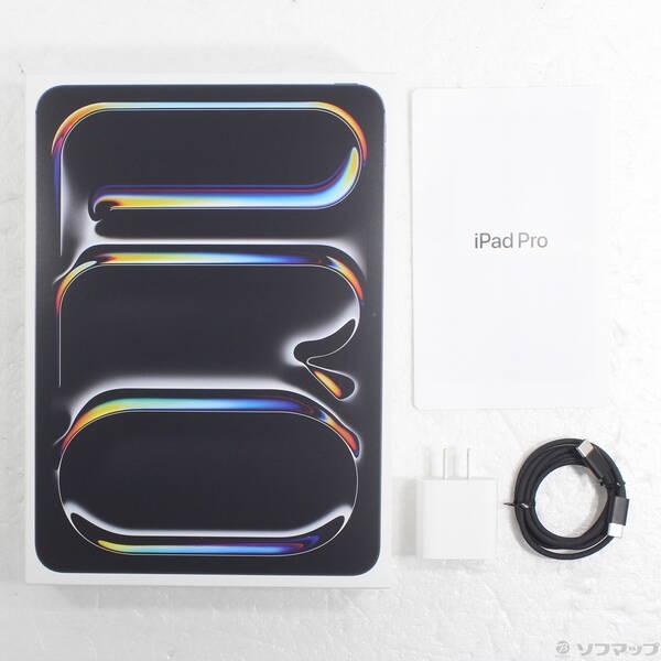 〔中古〕Apple(アップル) iPad Pro 11インチ(M5) 標準ガラス 256GB スペースブラック MDWK4J／A Wi-Fi〔262-ud〕 |  | 04