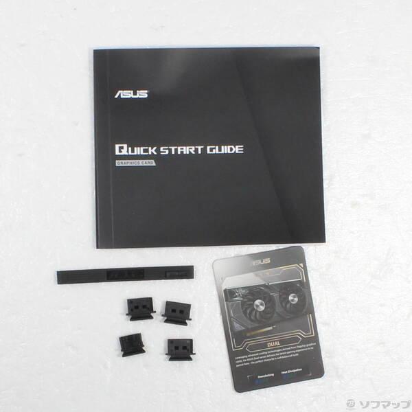 〔中古〕ASUS(エイスース) ASUS Dual GeForce RTX 4070 OC Edition 12GB GDDR6X〔262-ud〕 |  | 01