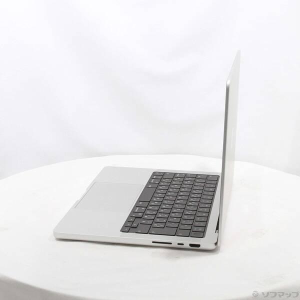 〔中古〕Apple(アップル) MacBook Pro 14.2-inch Late-2021 MKGR3J／A Apple M1 Pro 8コアCPU_14コアGPU 16GB SSD512GB シルバー 〔15.3 Sequoia〕〔258-ud〕 |  | 01