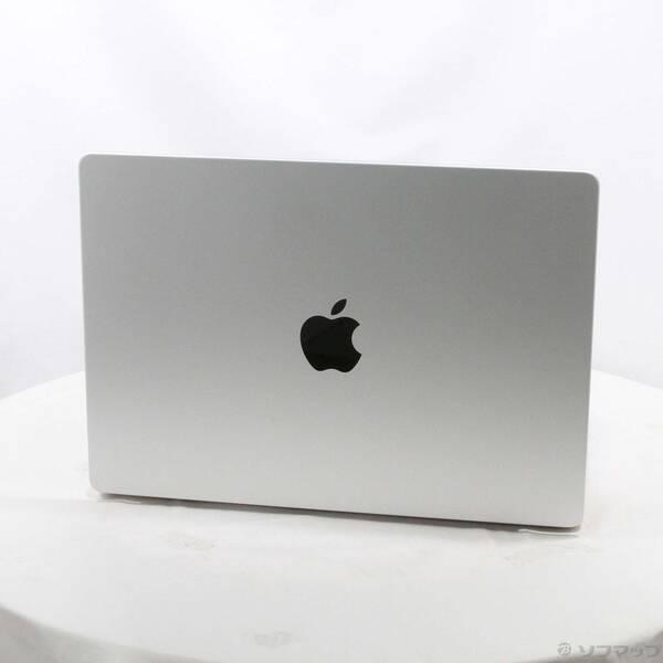 〔中古〕Apple(アップル) MacBook Pro 14.2-inch Late-2021 MKGR3J／A Apple M1 Pro 8コアCPU_14コアGPU 16GB SSD512GB シルバー 〔15.3 Sequoia〕〔258-ud〕 |  | 02