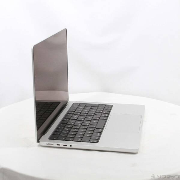 〔中古〕Apple(アップル) MacBook Pro 14.2-inch Late-2021 MKGR3J／A Apple M1 Pro 8コアCPU_14コアGPU 16GB SSD512GB シルバー 〔15.3 Sequoia〕〔258-ud〕 |  | 03