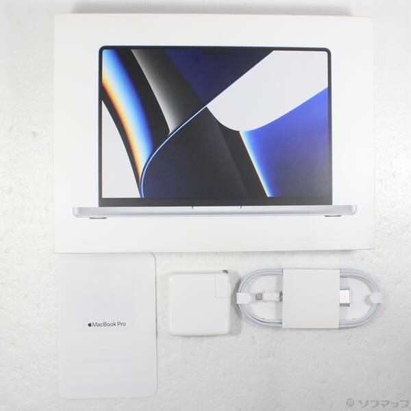 〔中古〕Apple(アップル) MacBook Pro 14.2-inch Late-2021 MKGR3J／A Apple M1 Pro 8コアCPU_14コアGPU 16GB SSD512GB シルバー 〔15.3 Sequoia〕〔258-ud〕 |  | 04
