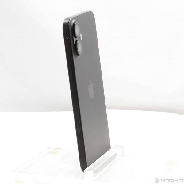 〔中古〕Apple(アップル) iPhone16 Plus 256GB ブラック MXVG3J／A SIMフリー〔349-ud〕 |  | 03