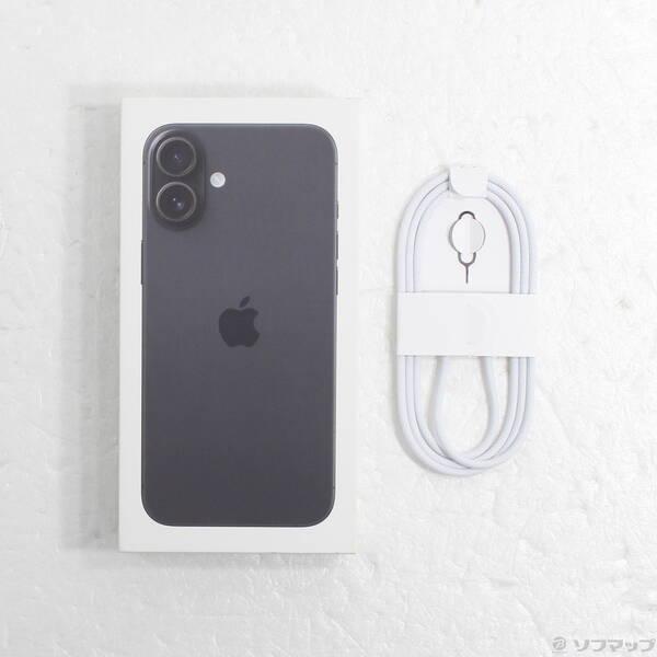 〔中古〕Apple(アップル) iPhone16 Plus 256GB ブラック MXVG3J／A SIMフリー〔349-ud〕 |  | 04