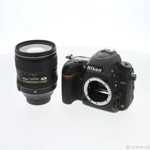 〔中古〕Nikon(ニコン) Nikon D750 24-120 VR レンズキット〔297-ud〕 | 