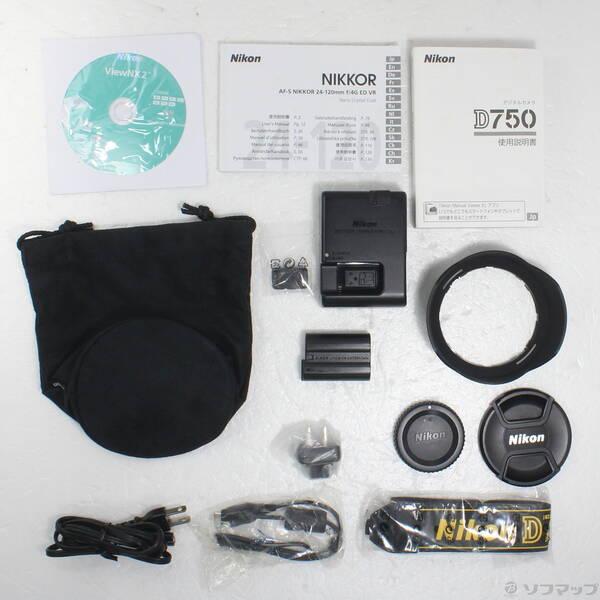 〔中古〕Nikon(ニコン) Nikon D750 24-120 VR レンズキット〔297-ud〕 |  | 05