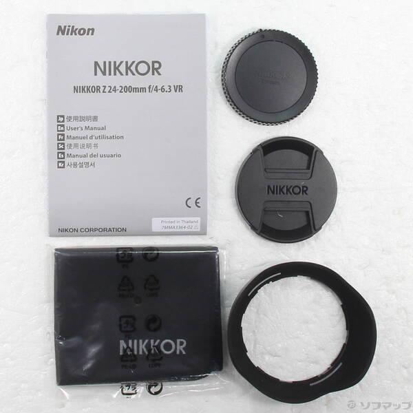 〔中古〕Nikon(ニコン) NIKKOR Z 24-200mm f／4-6.3 VR〔295-ud〕 |  | 04
