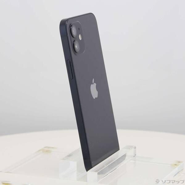 〔中古〕Apple(アップル) iPhone12 256GB ブラック NGJ03J／A SIMフリー〔262-ud〕 |  | 03