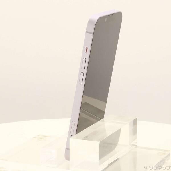 〔中古〕Apple(アップル) iPhone14 256GB パープル MPW93J／A SIMフリー〔258-ud〕 |  | 01