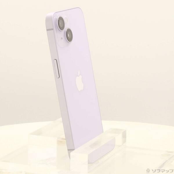 〔中古〕Apple(アップル) iPhone14 256GB パープル MPW93J／A SIMフリー〔258-ud〕 |  | 03