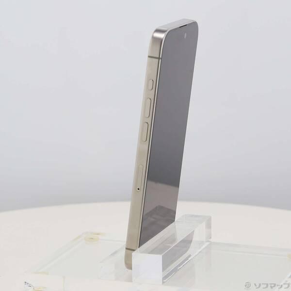 〔中古〕Apple(アップル) iPhone15 Pro 256GB ナチュラルチタニウム MTUF3J／A SIMフリー〔269-ud〕 |  | 01