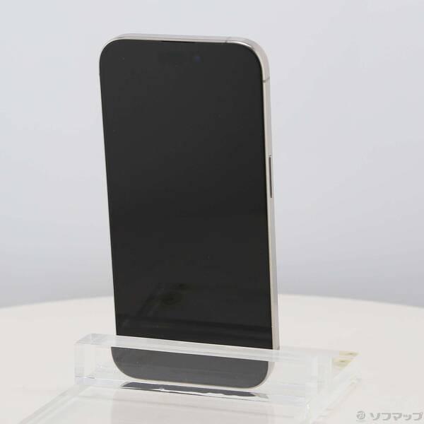 〔中古〕Apple(アップル) iPhone15 Pro 256GB ナチュラルチタニウム MTUF3J／A SIMフリー〔269-ud〕 |  | 02