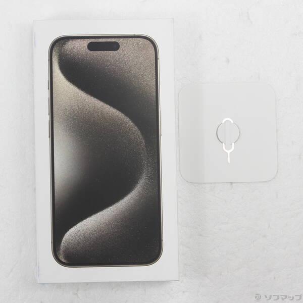 〔中古〕Apple(アップル) iPhone15 Pro 256GB ナチュラルチタニウム MTUF3J／A SIMフリー〔269-ud〕 |  | 04