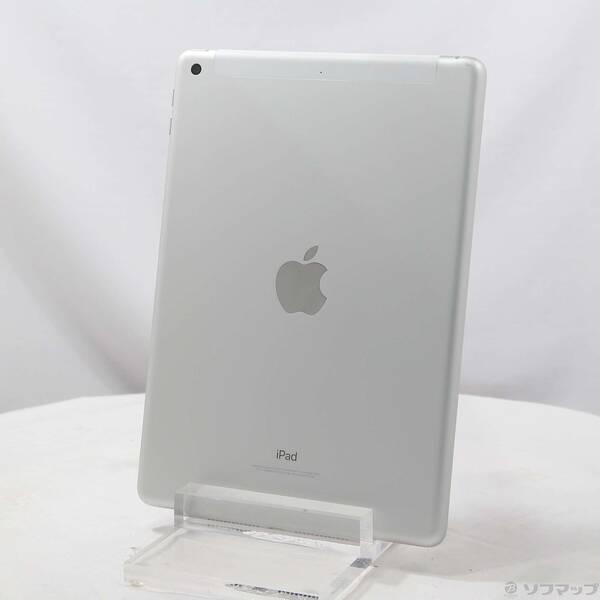 〔中古〕NTTドコモ iPad 第6世代 32GB シルバー MR6P2J／A docomoロック解除SIMフリー〔348-ud〕 | 