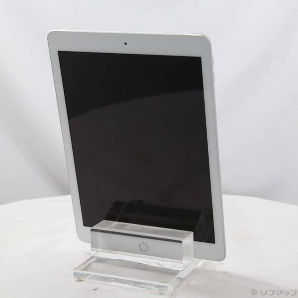 〔中古〕NTTドコモ iPad 第6世代 32GB シルバー MR6P2J／A docomoロック解除SIMフリー〔348-ud〕 |  | 02