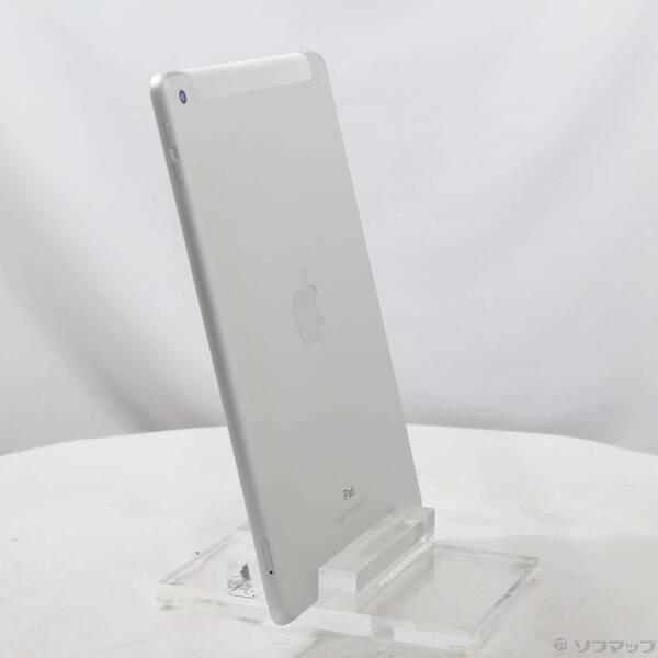 〔中古〕NTTドコモ iPad 第6世代 32GB シルバー MR6P2J／A docomoロック解除SIMフリー〔348-ud〕 |  | 03