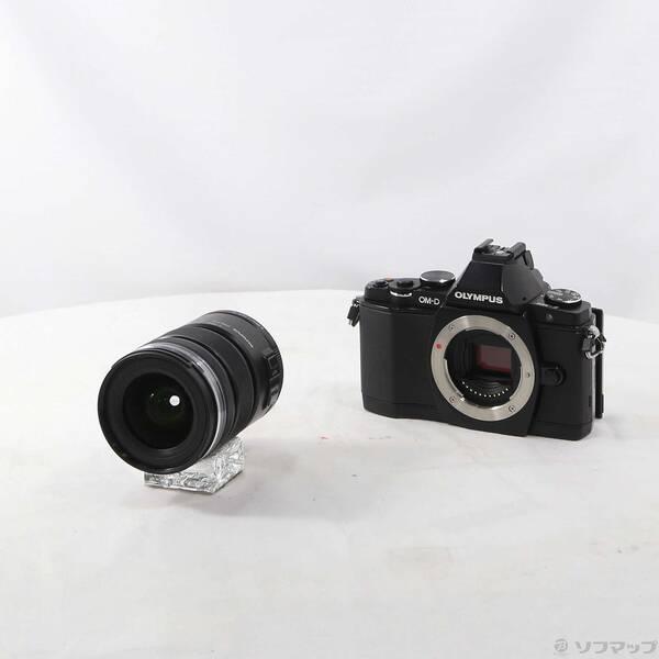 〔中古〕OLYMPUS(オリンパス) OM-D E-M5レンズキット(ブラック)〔297-ud〕 | 