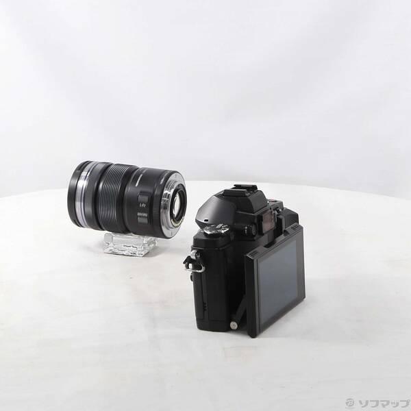 〔中古〕OLYMPUS(オリンパス) OM-D E-M5レンズキット(ブラック)〔297-ud〕 |  | 01