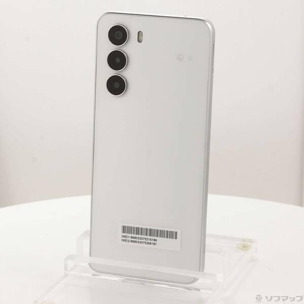 〔中古〕ZTE nubia S 5G 128GB ホワイト A403ZT Y!mobile SIMフリー〔269-ud〕 | 